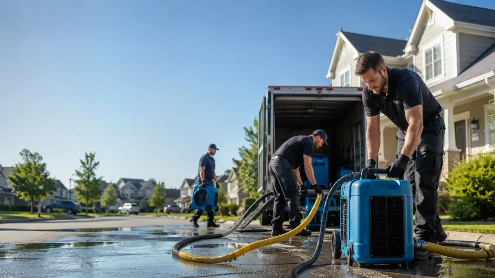 Water Damage Mitigation in Bloomfield, IN